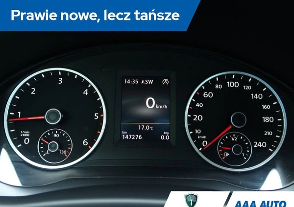 Volkswagen Tiguan cena 70000 przebieg: 147217, rok produkcji 2015 z Choszczno małe 277